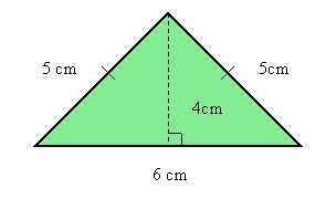 Área de un triángulo