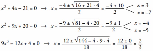 Calculadora Ecuacion De Segundo Grado Online X Bx C 0