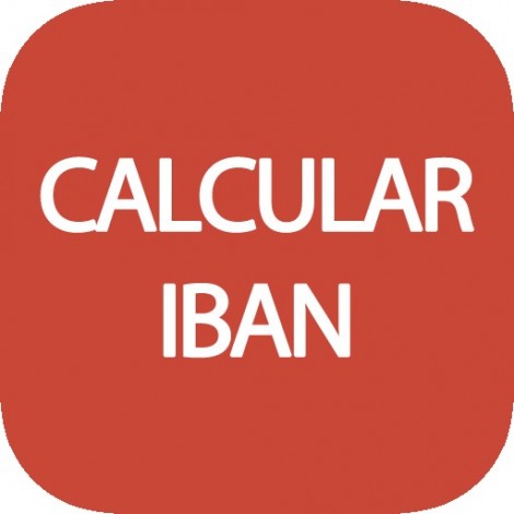 Calculadora IBAN online a partir del número de cuenta bancaria