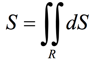 Integral de superficie