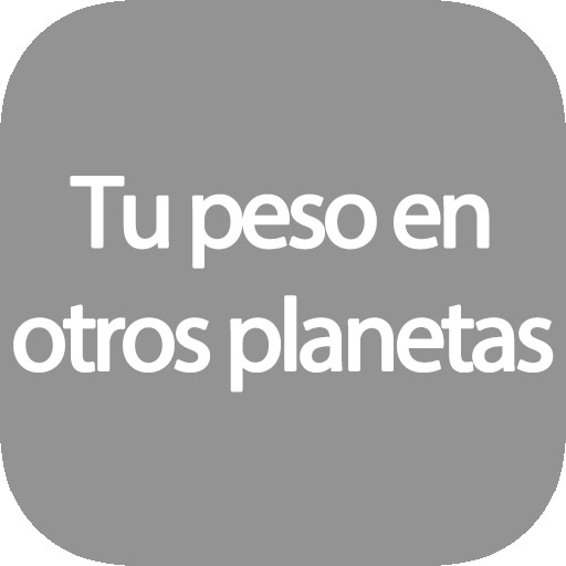 Calcular peso en otros planetas