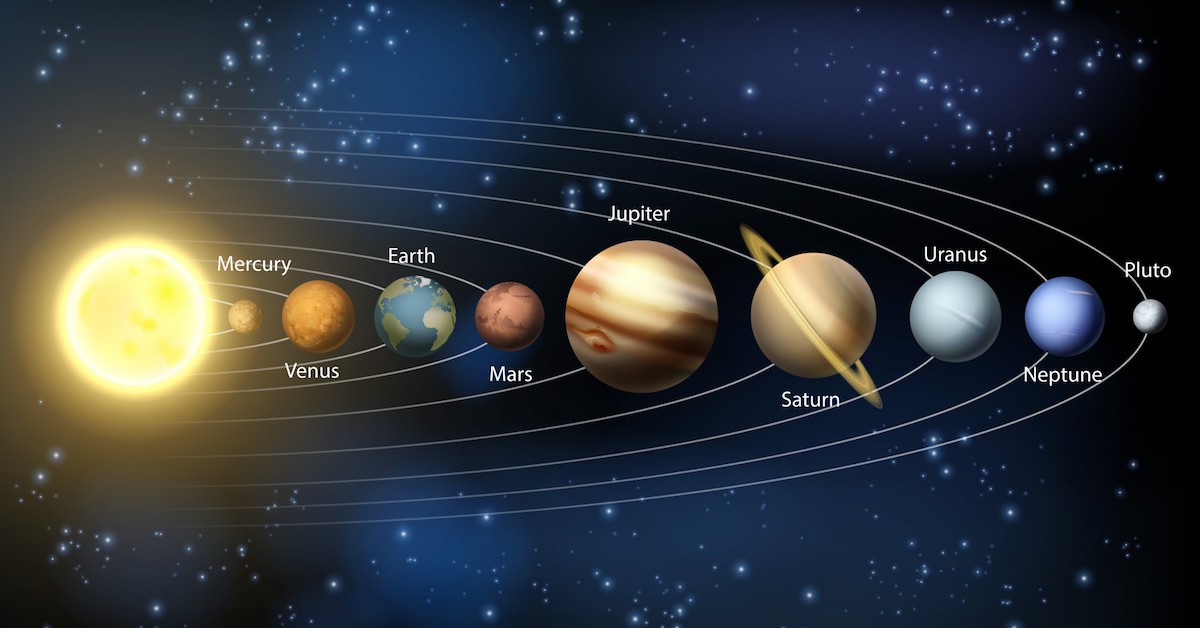 Planetas del sistema solar