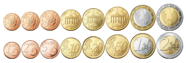 Monedas de euro