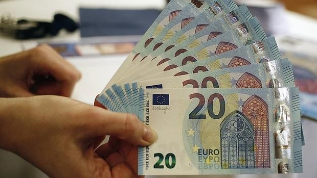 New 20 euro banknote