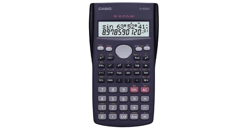 Casio FX-82MS