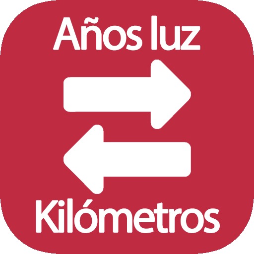 Conversor de años luz a kilómetros