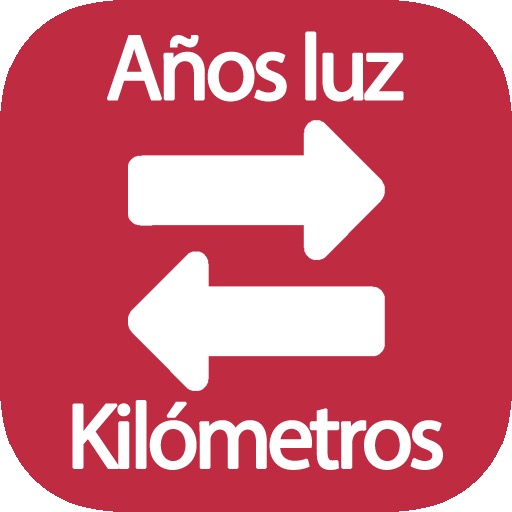 Conversor de años luz a kilómetros