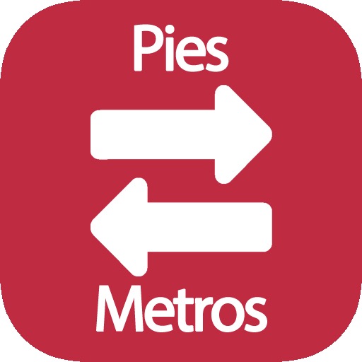 Conversor de pies a metros