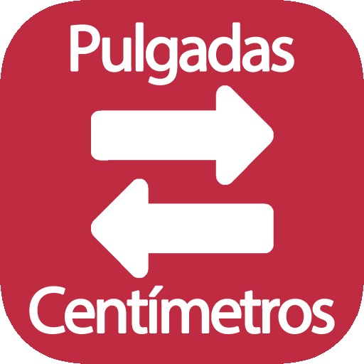 Conversor de pulgadas a centímetros