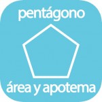 Calculate area and apothem of pentagon