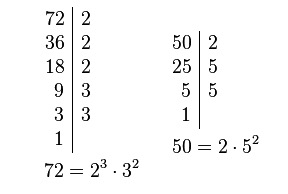 Calculadora de mínimo común múltiplo