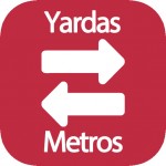 Yards to meters