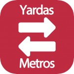 Yardas a metros