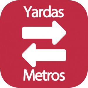 Yards to meters converter