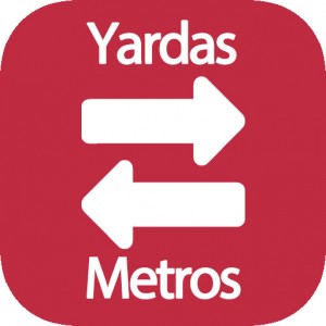 Conversor de yardas a metros