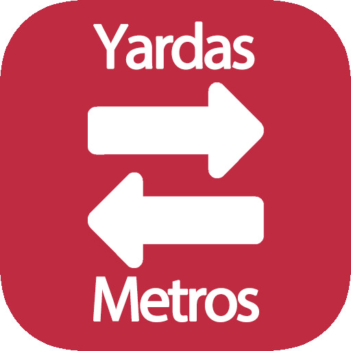 Conversor de yardas a metros