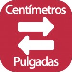Centímetros a pulgadas