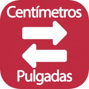 Conversor de centímetros a pulgadas