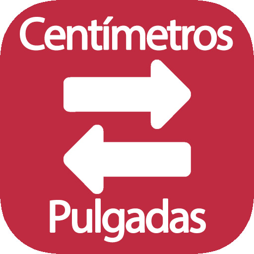 Conversor de centímetros a pulgadas