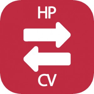 Conversor De Hp A Cv Y Viceversa Pasa De Caballos De Vapor A Hp