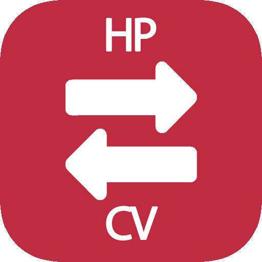 Conversor de HP a CV