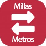 Miles to meters