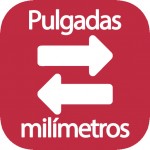 Pulgadas a milímetros