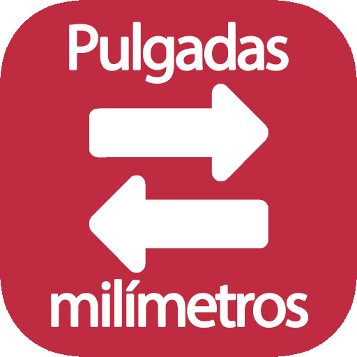 Conversor de pulgadas a milímetros