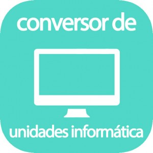 Conversor unidades de informática