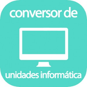 Conversor unidades de informática