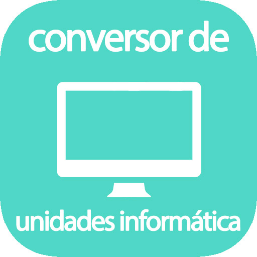 Conversor unidades de informática