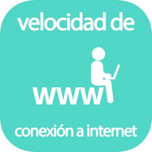 Velocidad de conexión a Internet