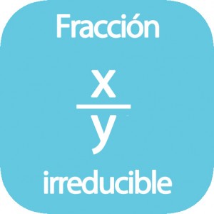 Calculadora de fracción irreducible