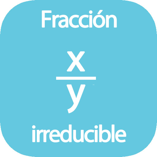 Calculadora de fracción irreducible