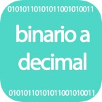 Pasar de binario a decimal online