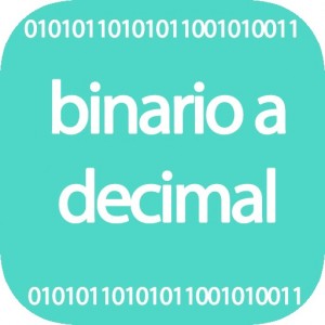 Colibrí ancla Incomparable Pasar de binario a decimal online | Calculadora conversor