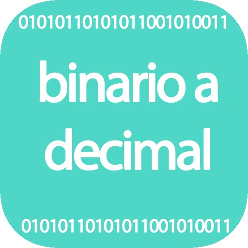 Calculadora de binario a decimal