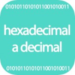 Hexadecimal a decimal