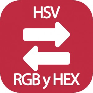 HSV to RGB and HEX converter