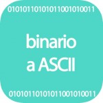 Binario a ASCII