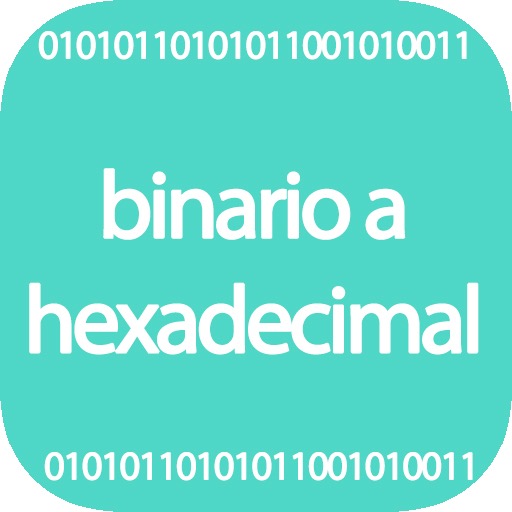 Conversor binario a hexadecimal