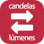 Candelas a lúmenes