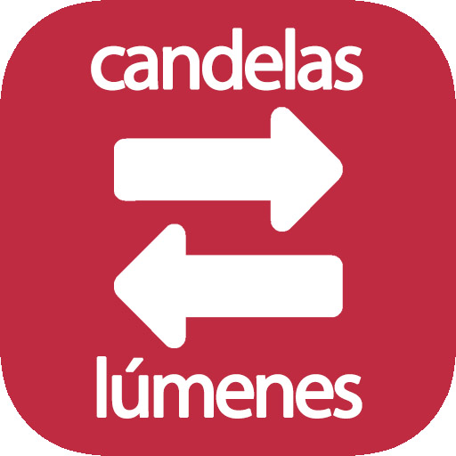 Conversor de candelas a lúmenes