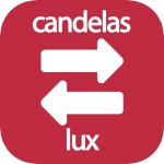 Candelas a lux