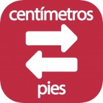 Centímetros a pies