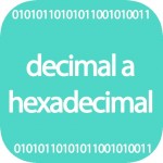 Decimal a hexadecimal