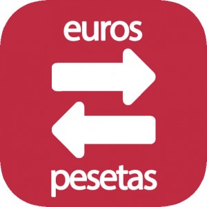 Euro pesetas converter