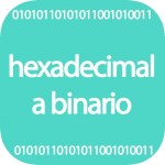 Hexadecimal a binario