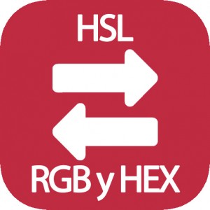 HSL to RGB and HEX converter