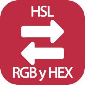 Conversor de HSL a RGB y HEX